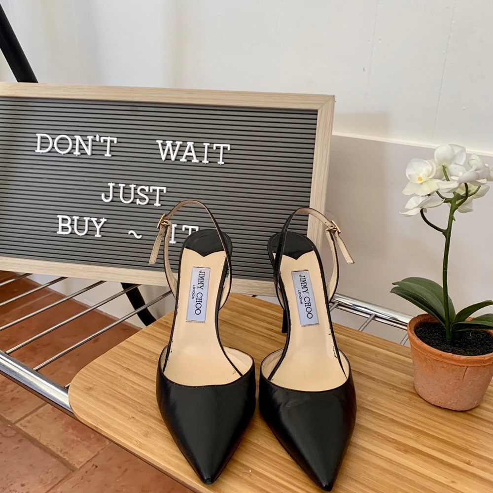 Jimmy Choo Slingback heels